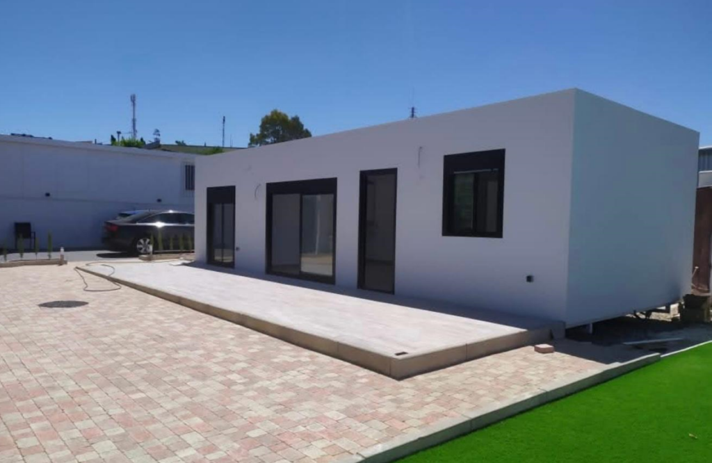 Casa prefabricada modelo Málaga en Murcia