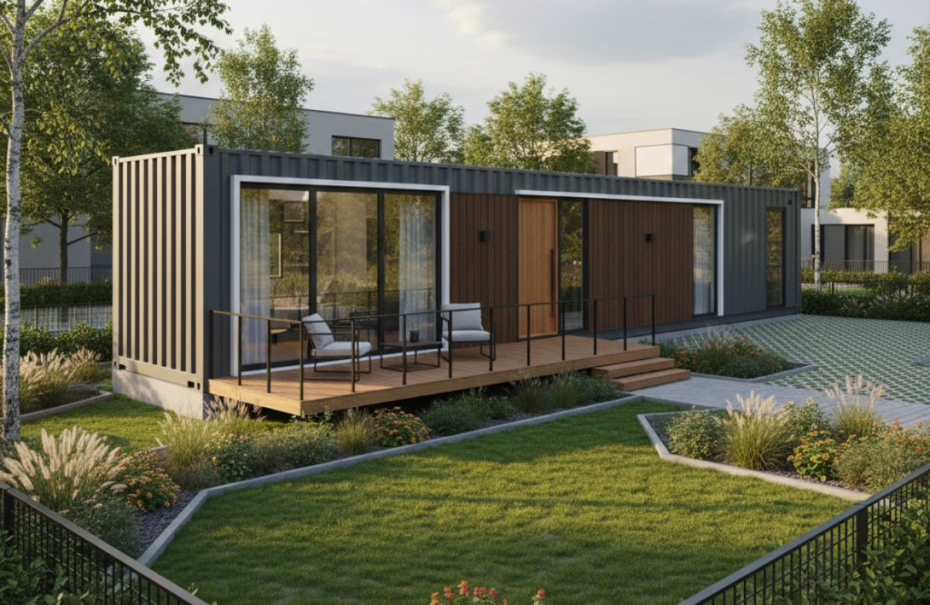 Casa prefabricada modelo Murcia en Murcia