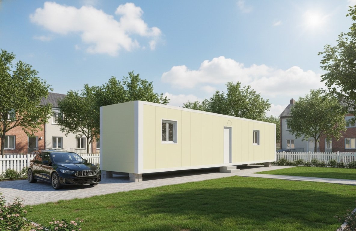 Casa prefabricada modelo Mallorca en Sevilla