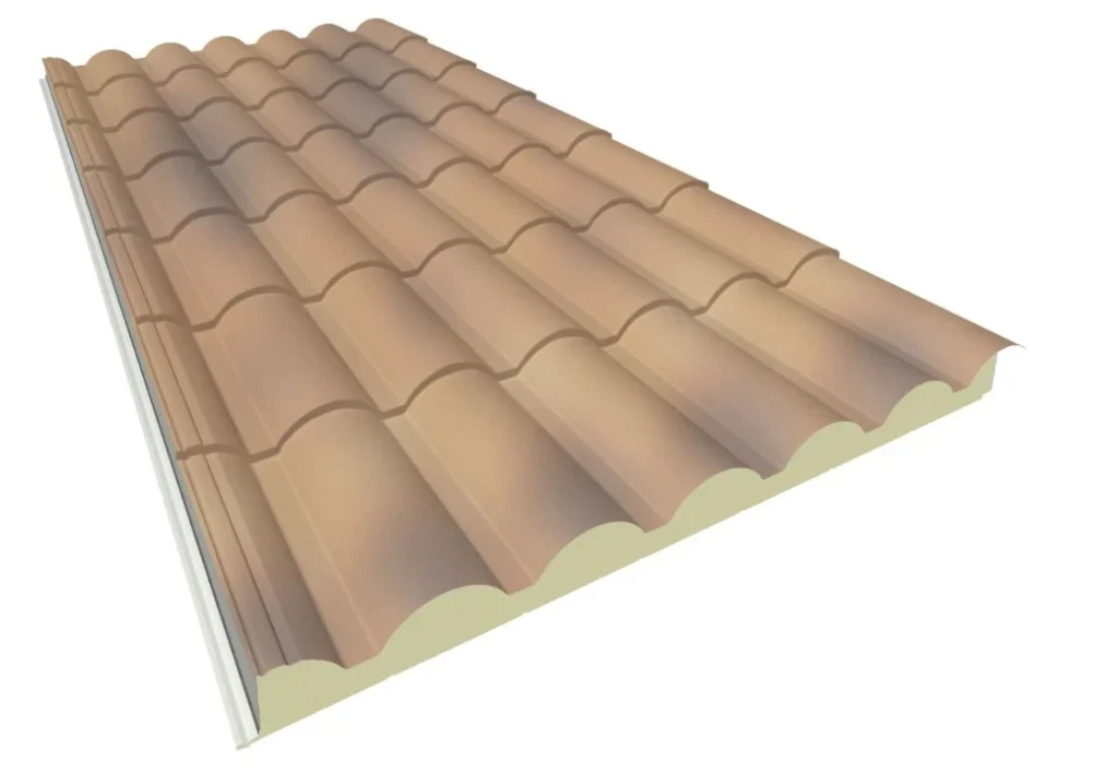 panel sandwich vivienda con montaje